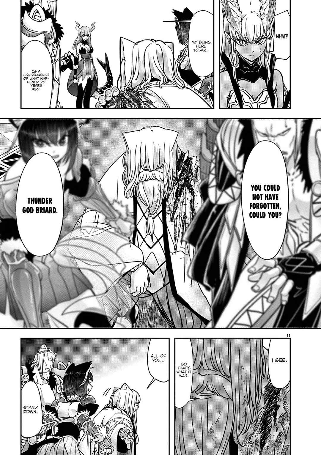 Isekai Shikkaku Chapter 58 - Page 12