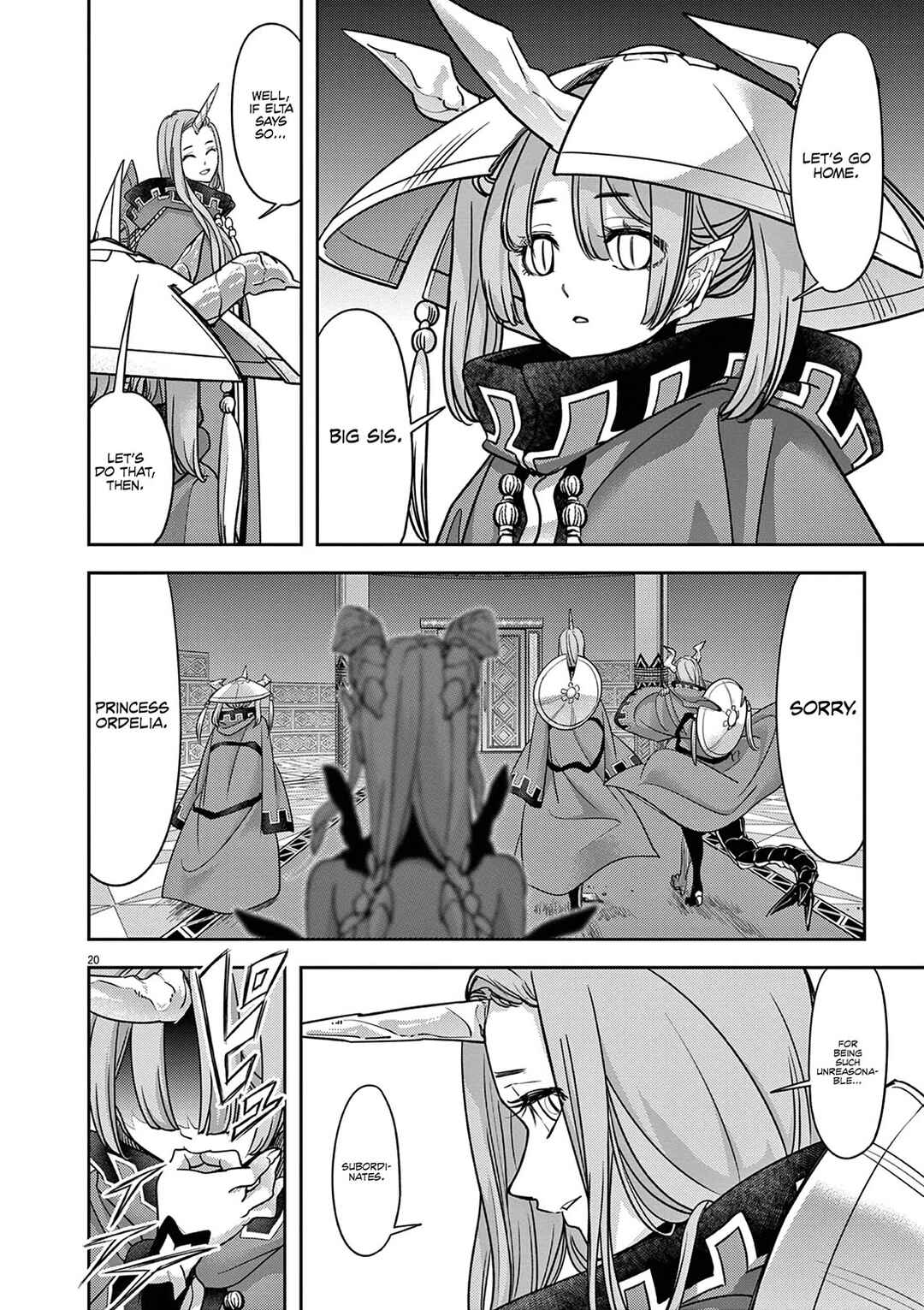 Isekai Shikkaku Chapter 58 - Page 21