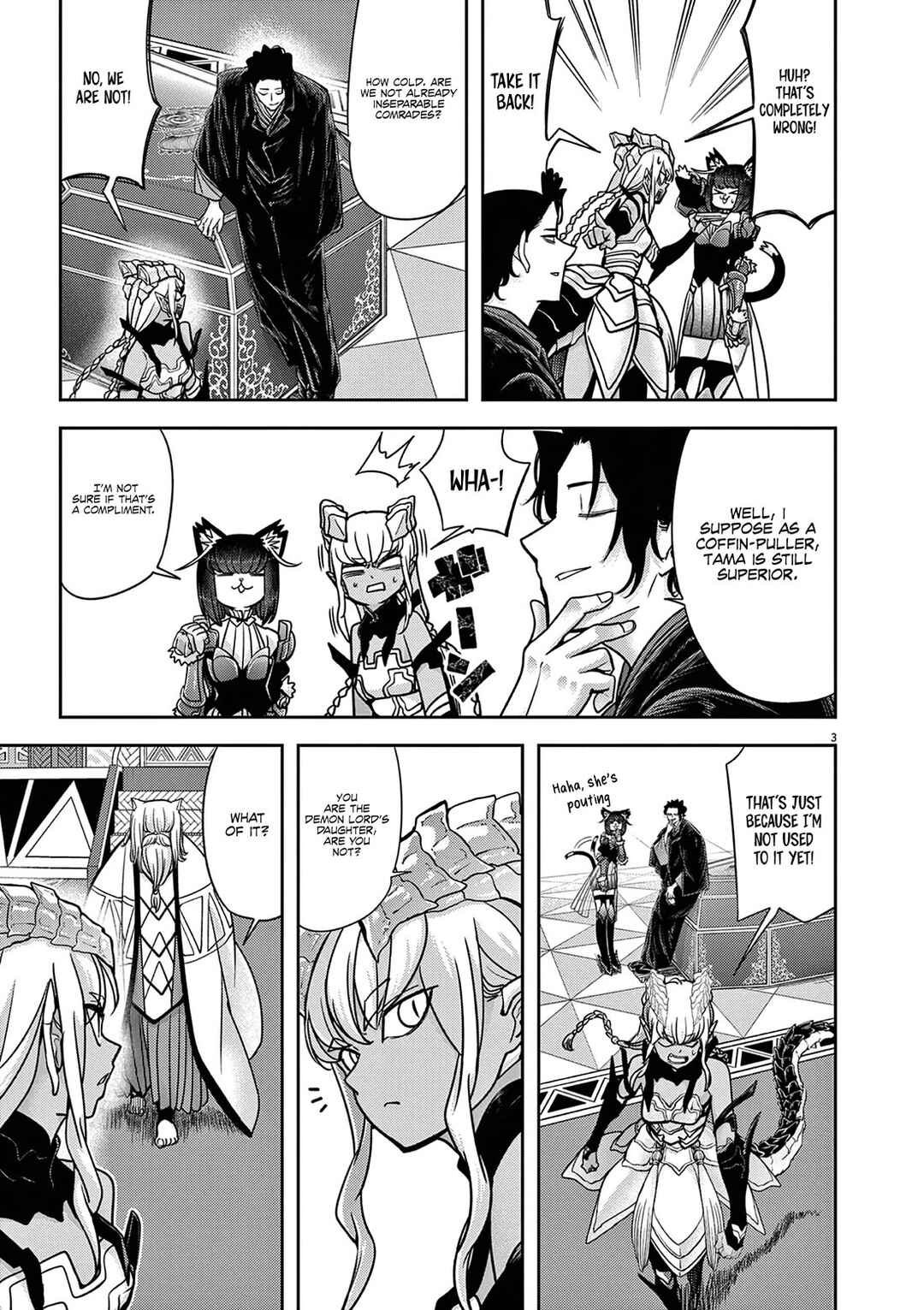 Isekai Shikkaku Chapter 58 - Page 4