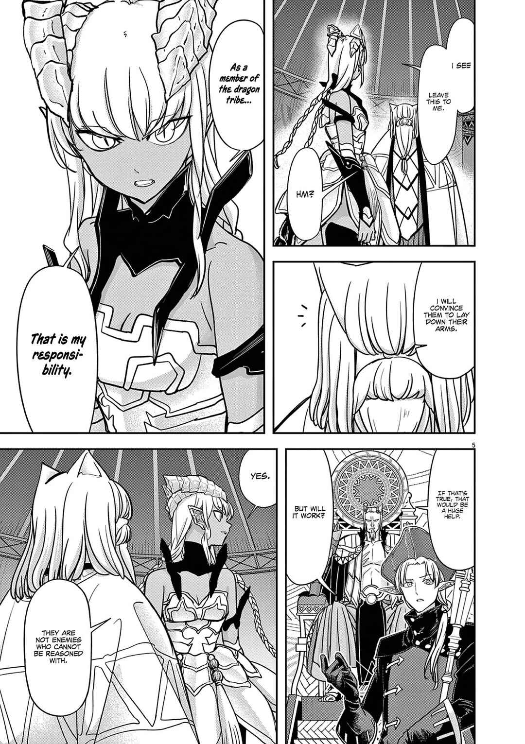 Isekai Shikkaku Chapter 58 - Page 6