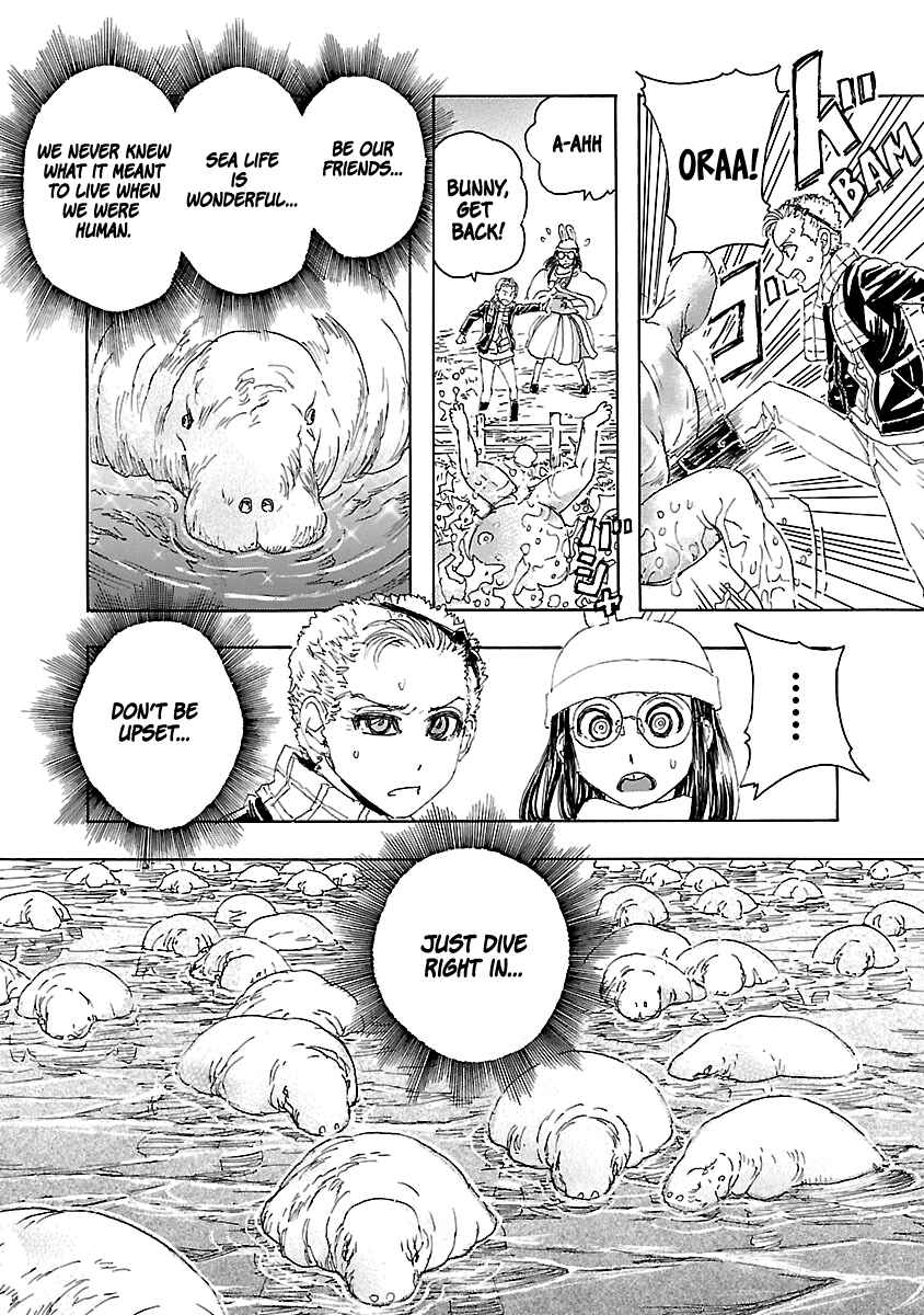 Franken Fran Frantic Chapter 3.2 - Page 18