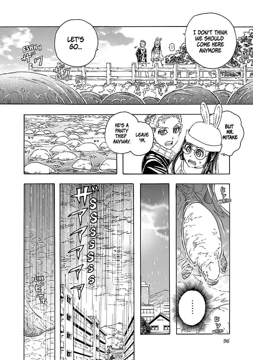 Franken Fran Frantic Chapter 3.2 - Page 19