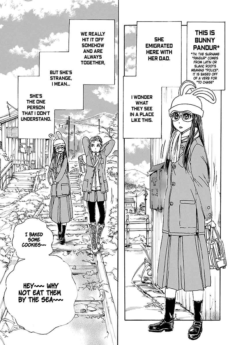 Franken Fran Frantic Chapter 3.2 - Page 4