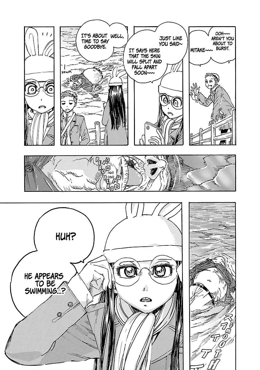 Franken Fran Frantic Chapter 3.2 - Page 9