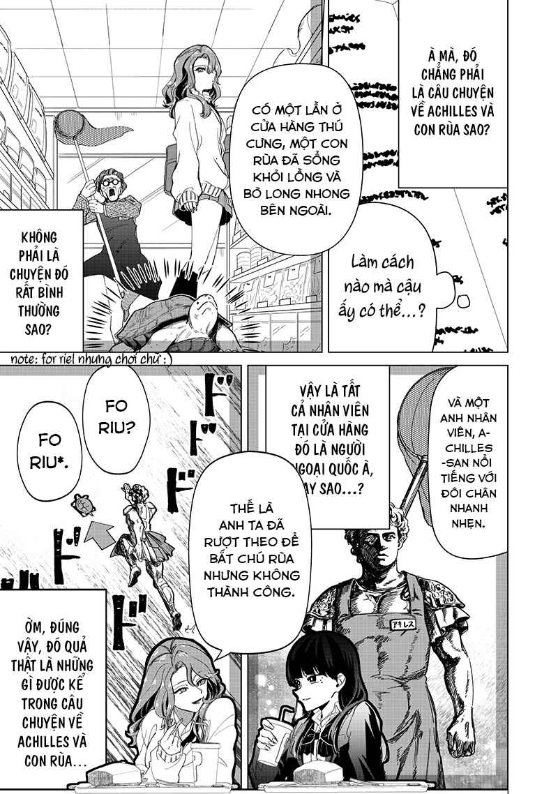 Shiretto Sugee Koto Itteru Gal. - Shiritsu Paranomaru Koukou no Nichijou Chapter 32 - Page 11