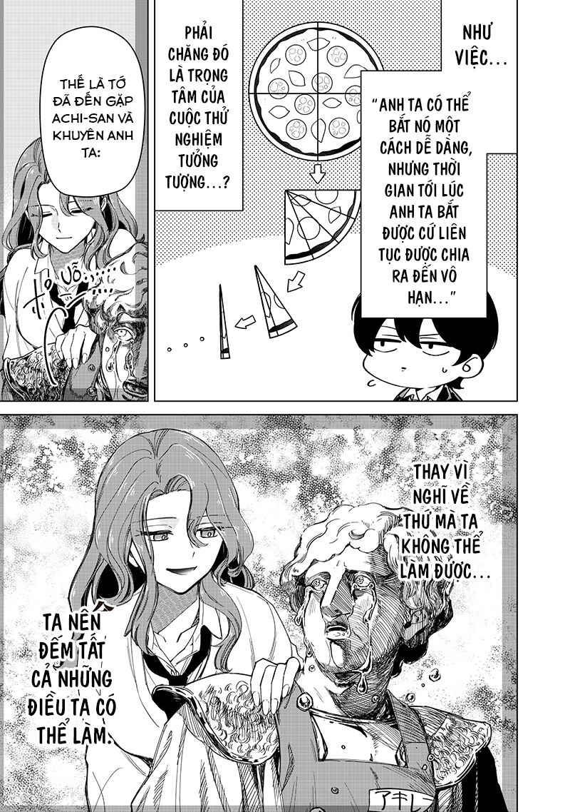 Shiretto Sugee Koto Itteru Gal. - Shiritsu Paranomaru Koukou no Nichijou Chapter 32 - Page 13