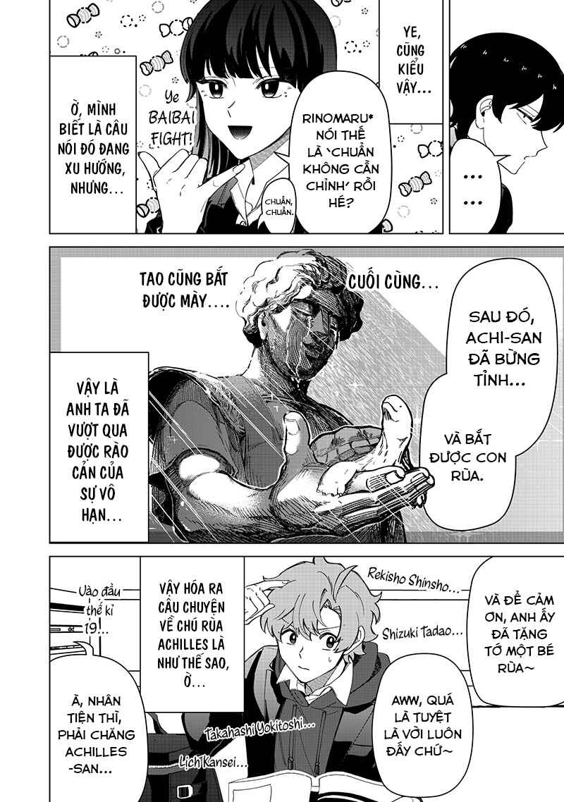 Shiretto Sugee Koto Itteru Gal. - Shiritsu Paranomaru Koukou no Nichijou Chapter 32 - Page 14