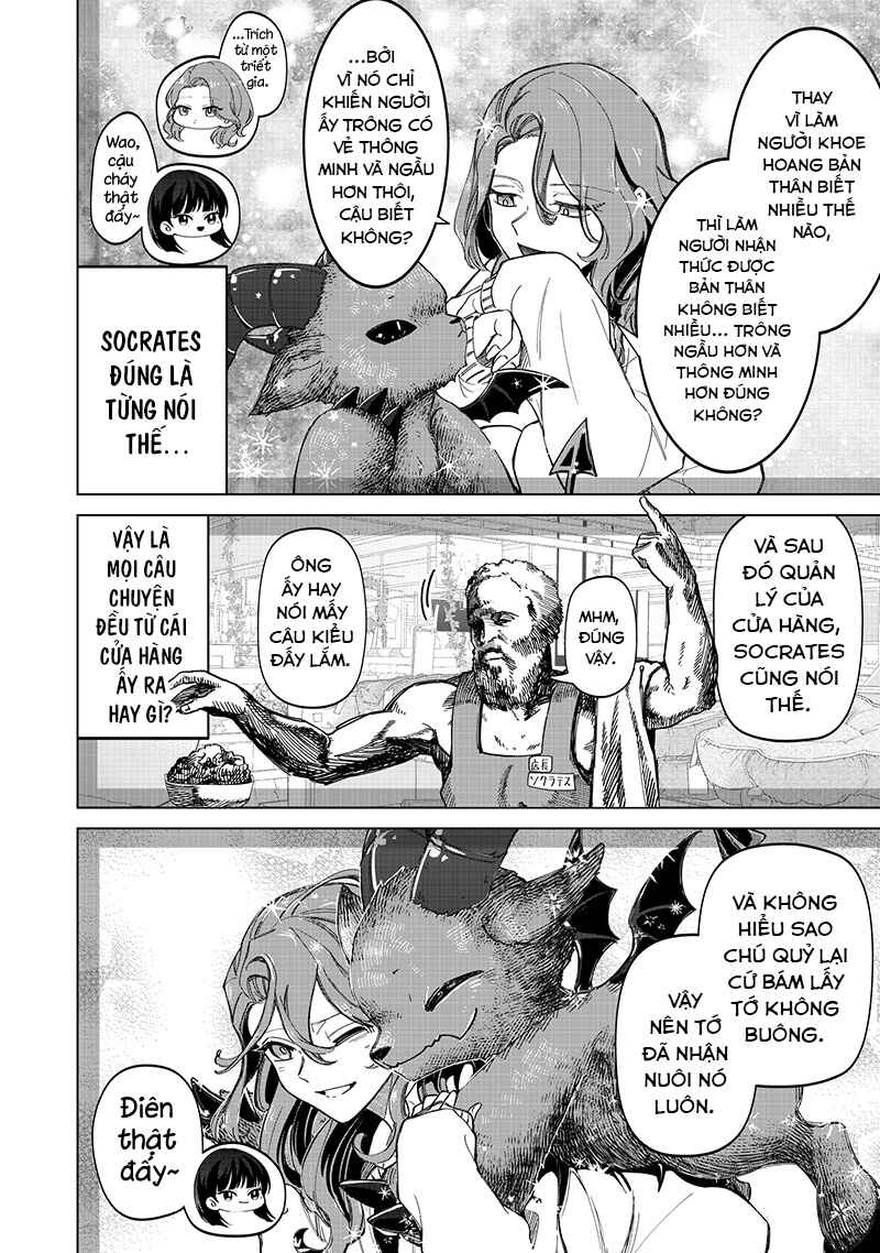 Shiretto Sugee Koto Itteru Gal. - Shiritsu Paranomaru Koukou no Nichijou Chapter 32 - Page 18