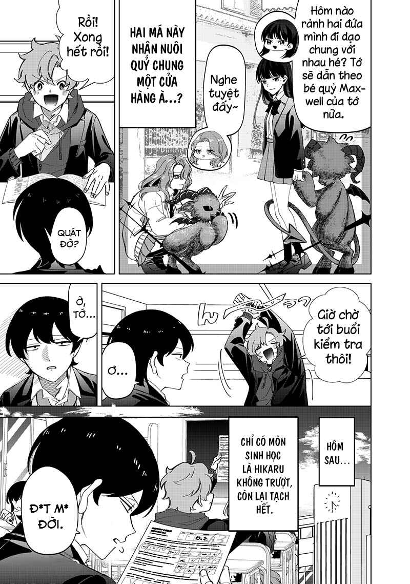 Shiretto Sugee Koto Itteru Gal. - Shiritsu Paranomaru Koukou no Nichijou Chapter 32 - Page 19