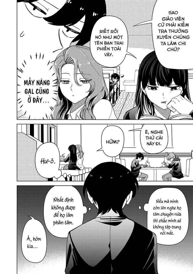 Shiretto Sugee Koto Itteru Gal. - Shiritsu Paranomaru Koukou no Nichijou Chapter 32 - Page 2
