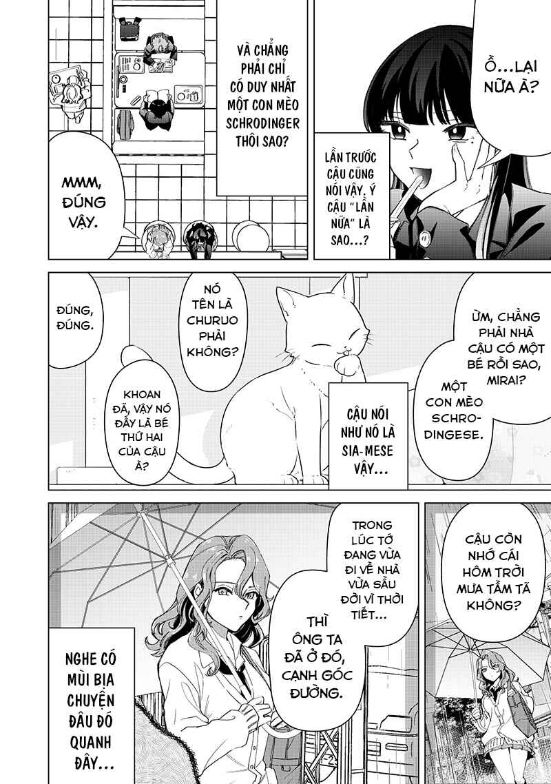 Shiretto Sugee Koto Itteru Gal. - Shiritsu Paranomaru Koukou no Nichijou Chapter 32 - Page 4