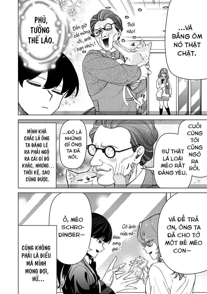 Shiretto Sugee Koto Itteru Gal. - Shiritsu Paranomaru Koukou no Nichijou Chapter 32 - Page 8
