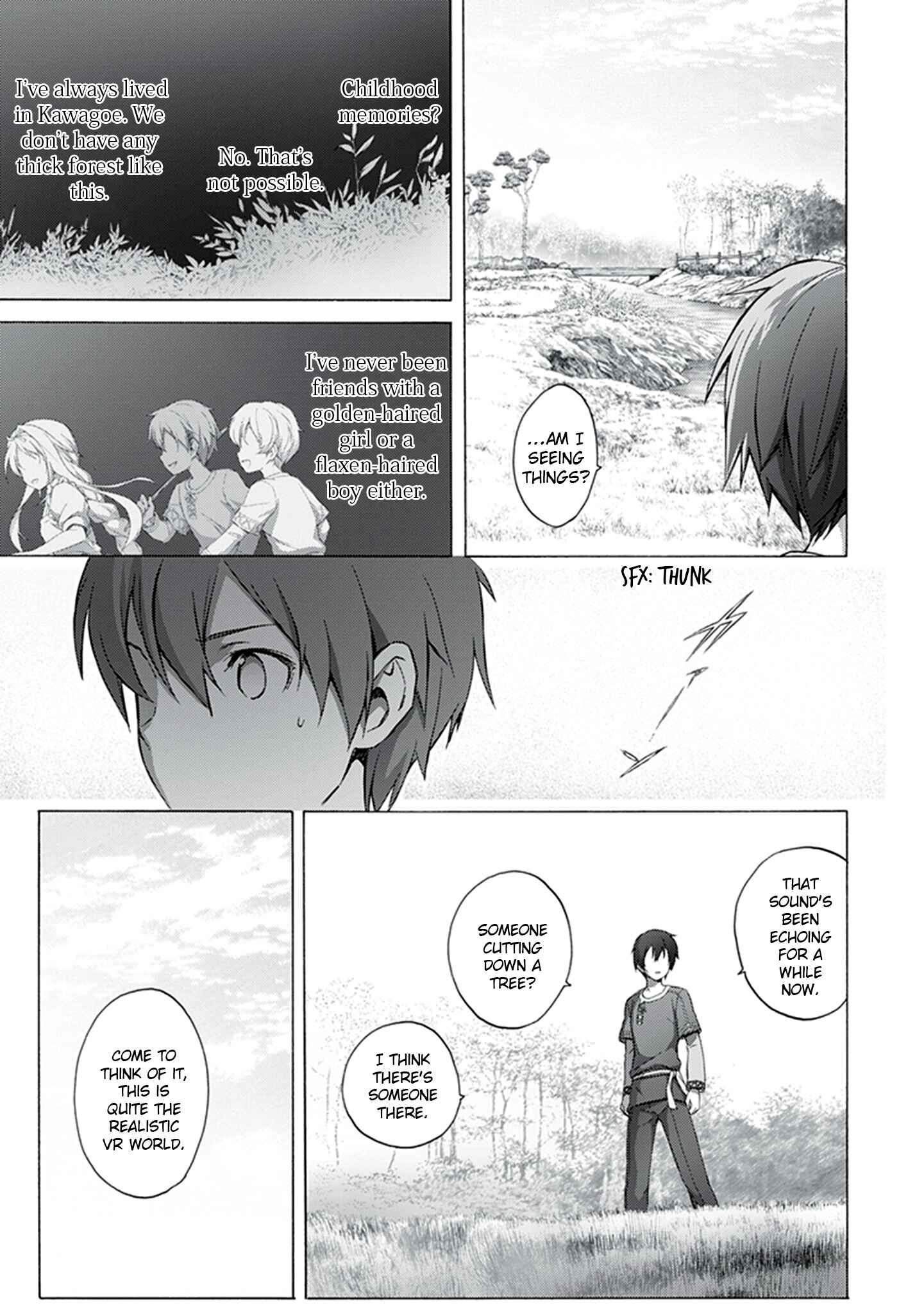 Sword Art Online: Project Alicization Chapter 7 - Page 3