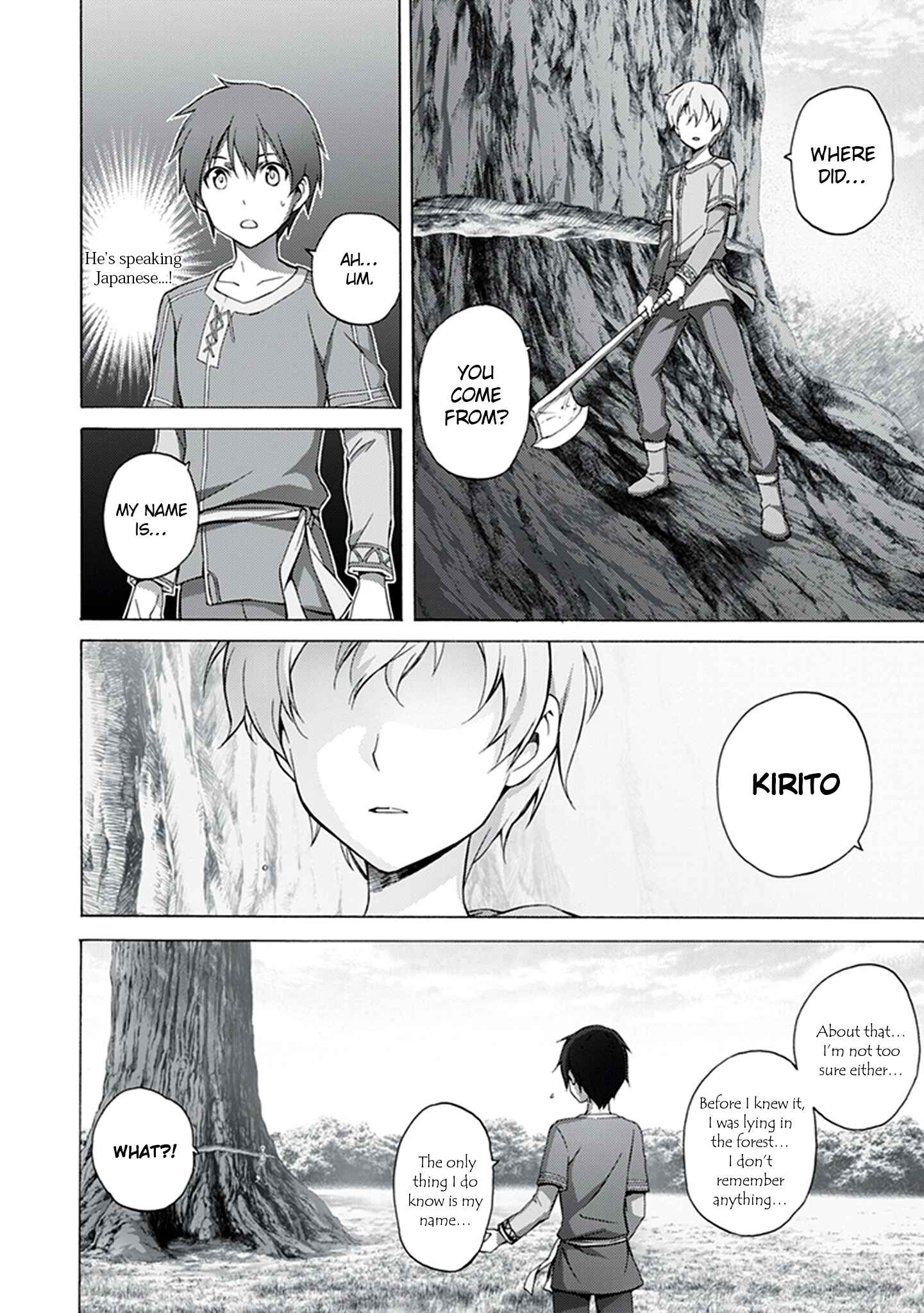 Sword Art Online: Project Alicization Chapter 7 - Page 8
