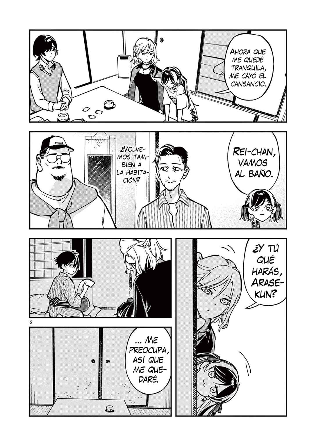 Houkago, Bokura wa Uchuu ni Madou Chapter 40 - Page 4