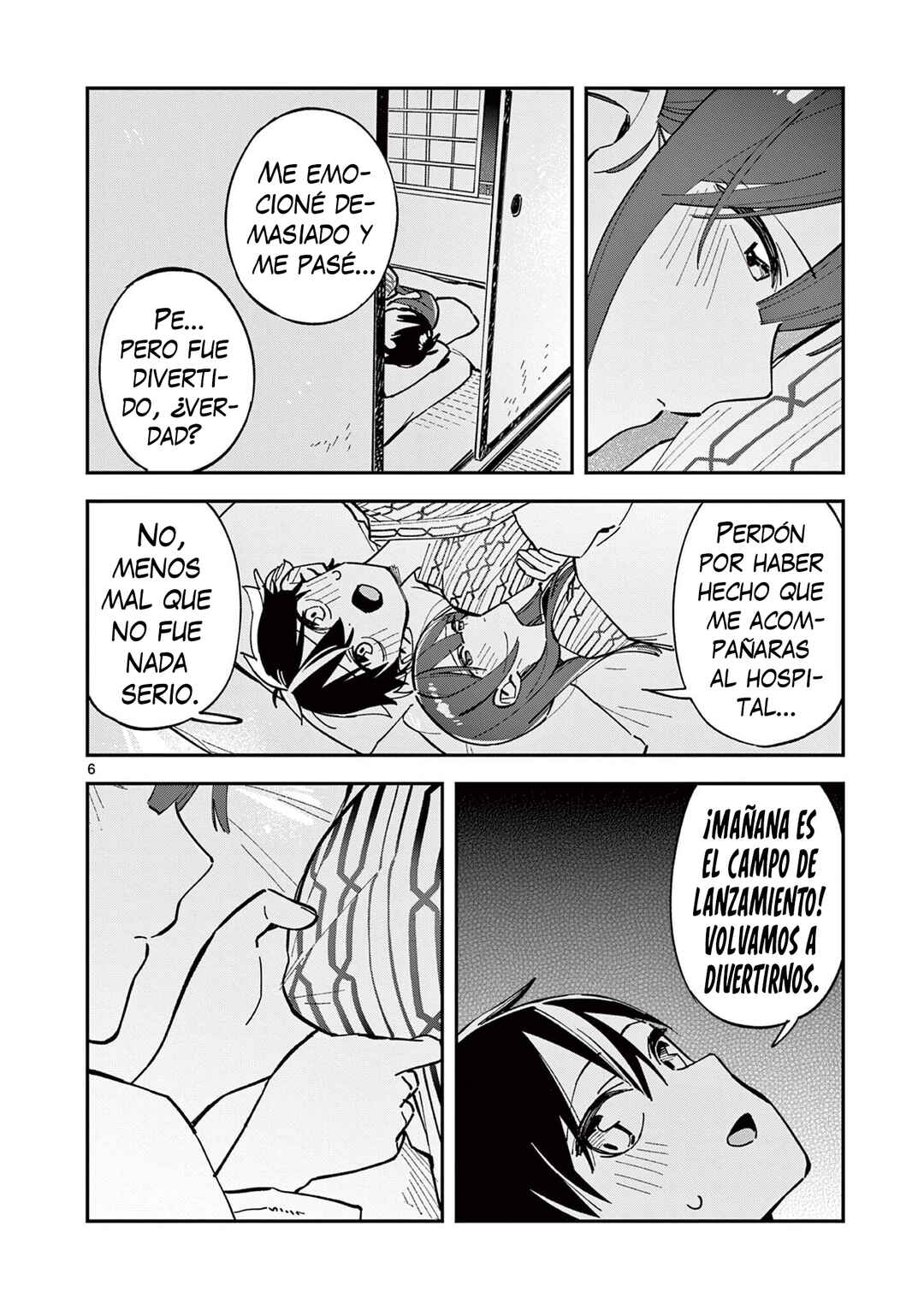 Houkago, Bokura wa Uchuu ni Madou Chapter 40 - Page 8