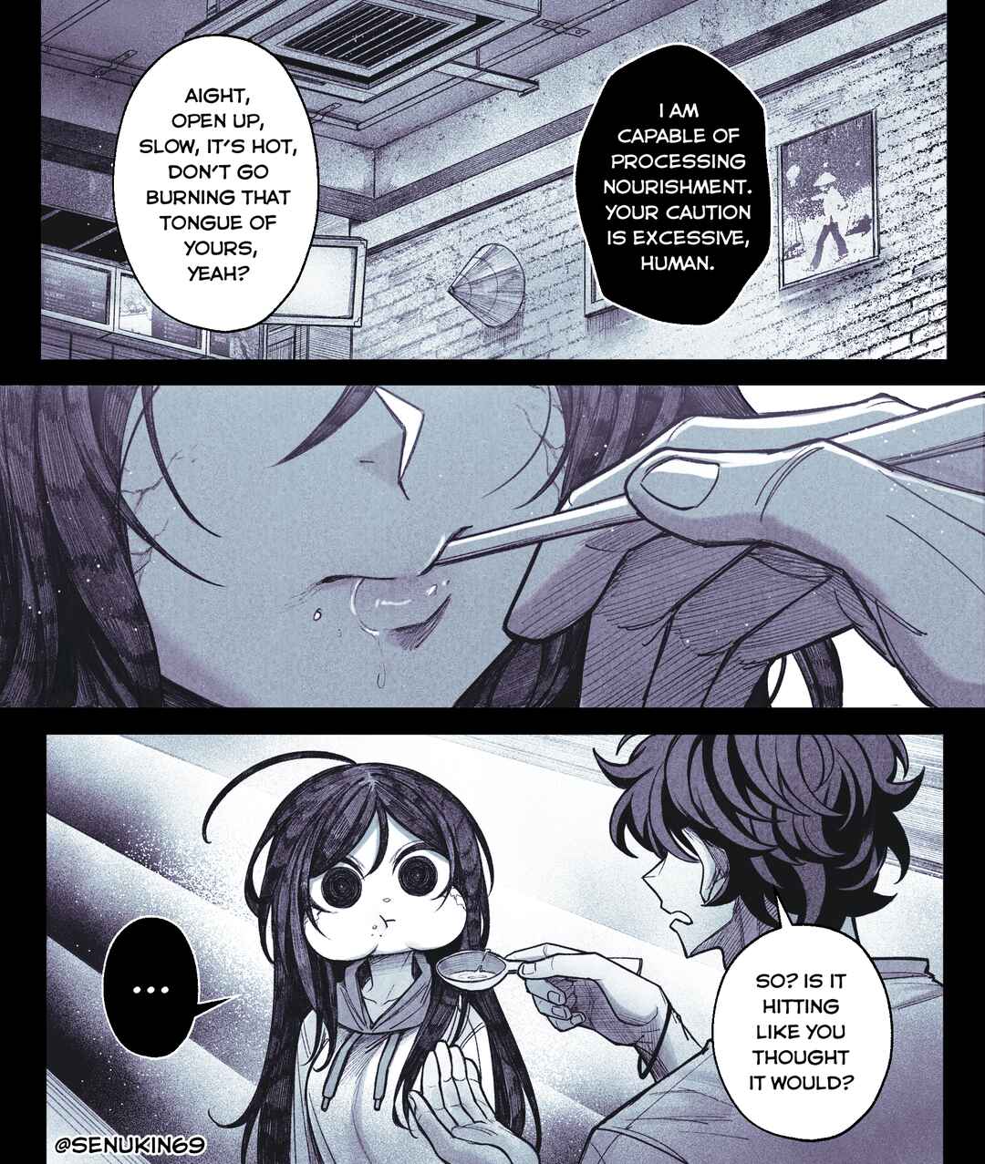 My Co-worker Is an Eldritch X! Chapter 7.2 - Page 2