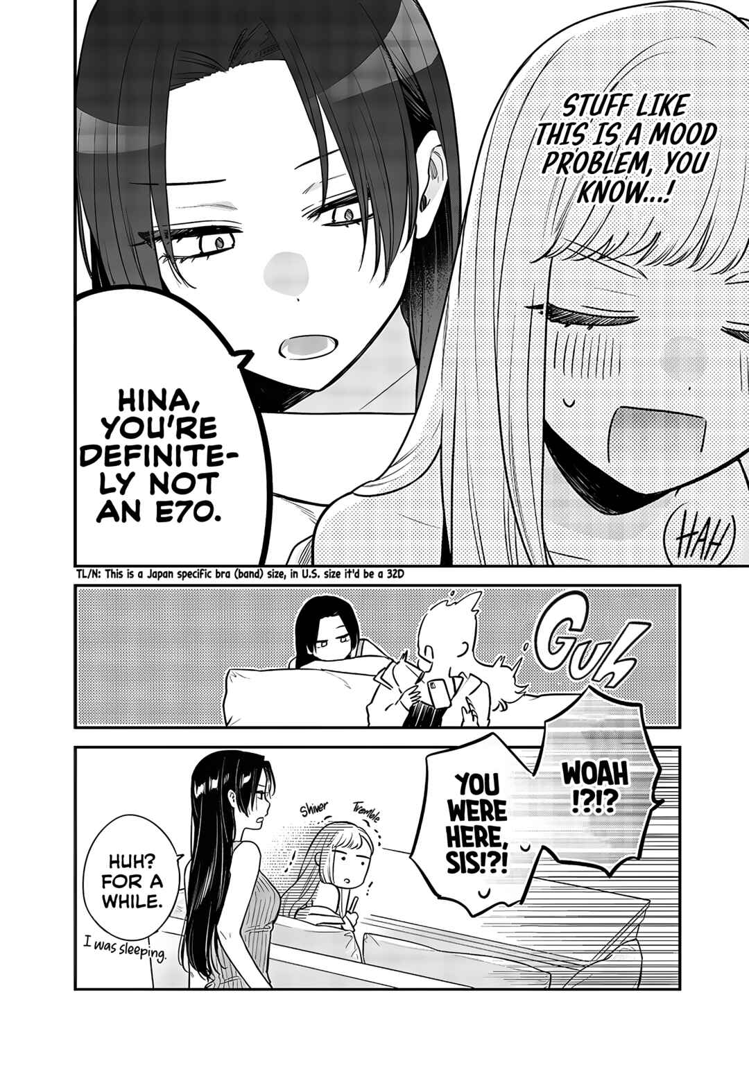Ane no Tomodachi Chapter 4 - Page 16