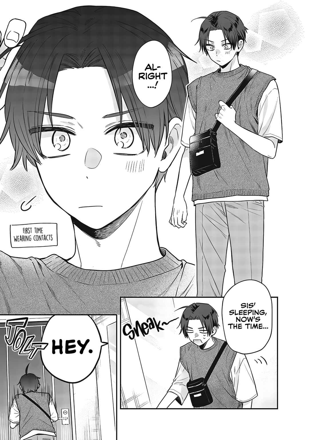Ane no Tomodachi Chapter 4 - Page 19