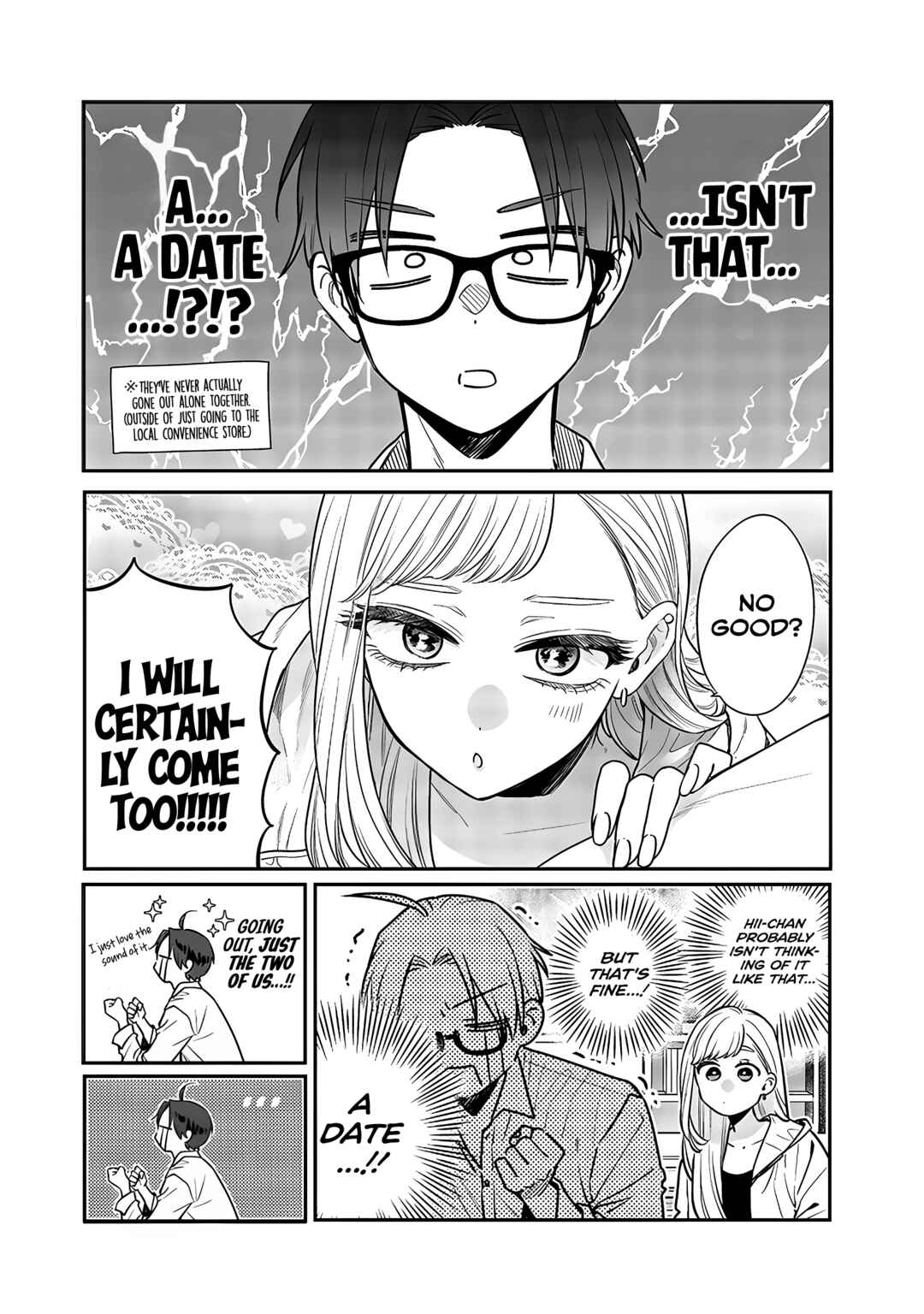 Ane no Tomodachi Chapter 4 - Page 3