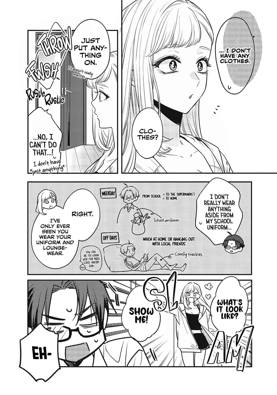 Ane no Tomodachi Chapter 4 - Page 4