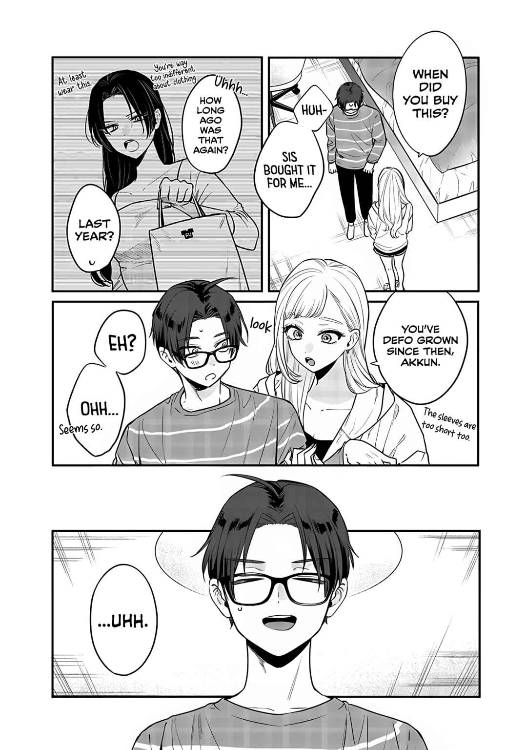 Ane no Tomodachi Chapter 4 - Page 6