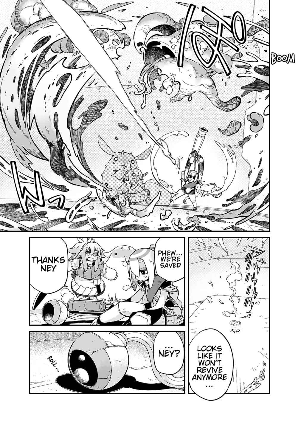 Sekai wa Owattemo Ikirutte Tanoshii Chapter 20 - Page 12