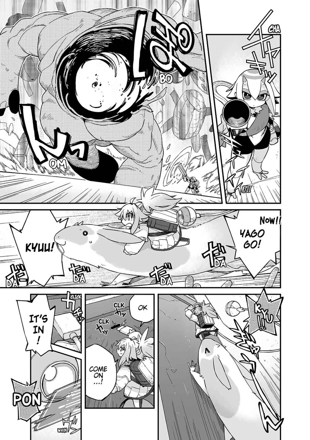 Sekai wa Owattemo Ikirutte Tanoshii Chapter 20 - Page 4
