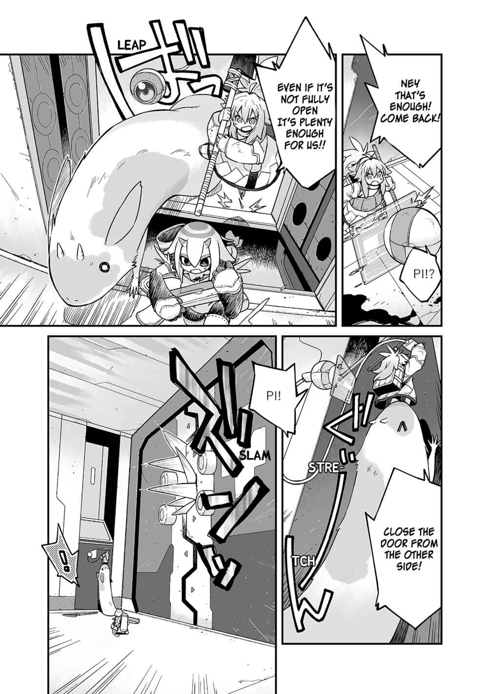 Sekai wa Owattemo Ikirutte Tanoshii Chapter 20 - Page 6