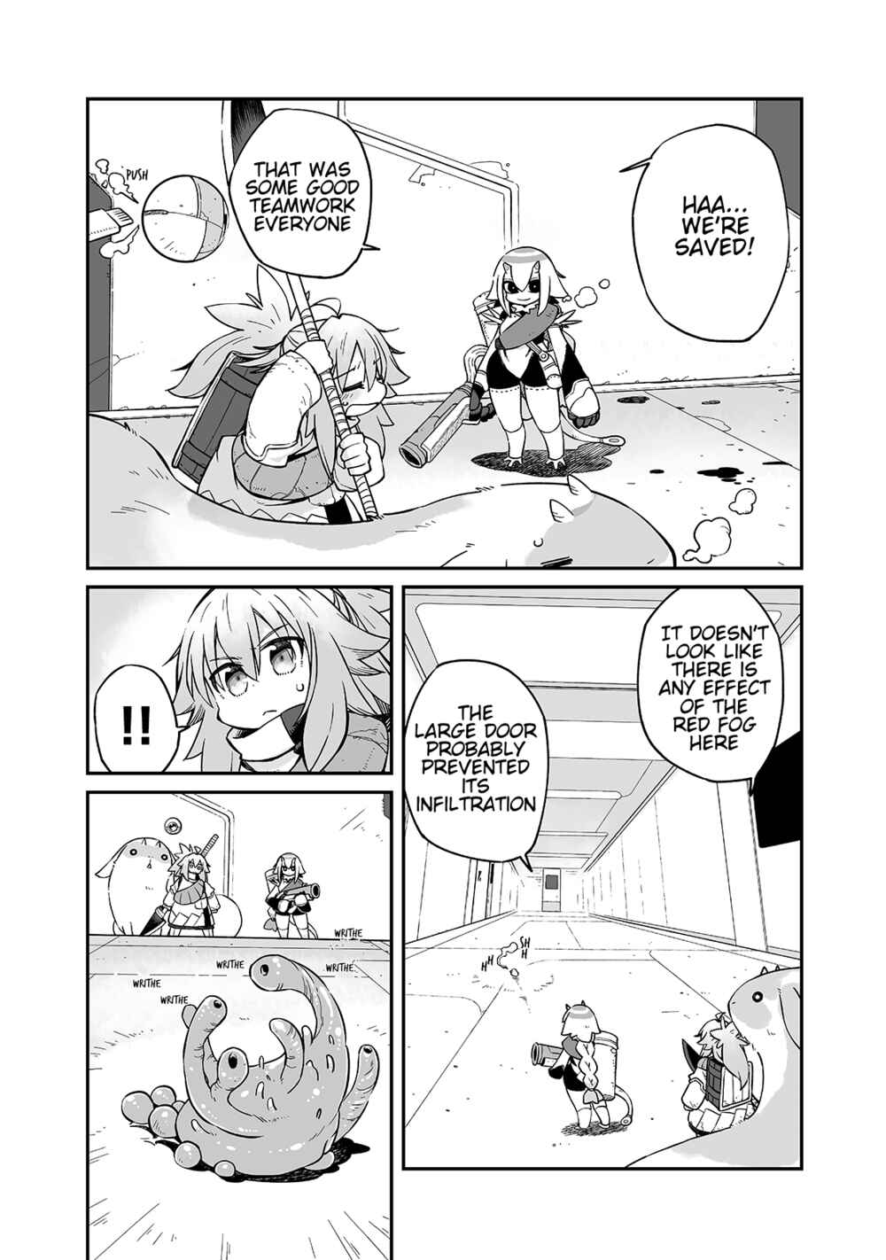 Sekai wa Owattemo Ikirutte Tanoshii Chapter 20 - Page 8