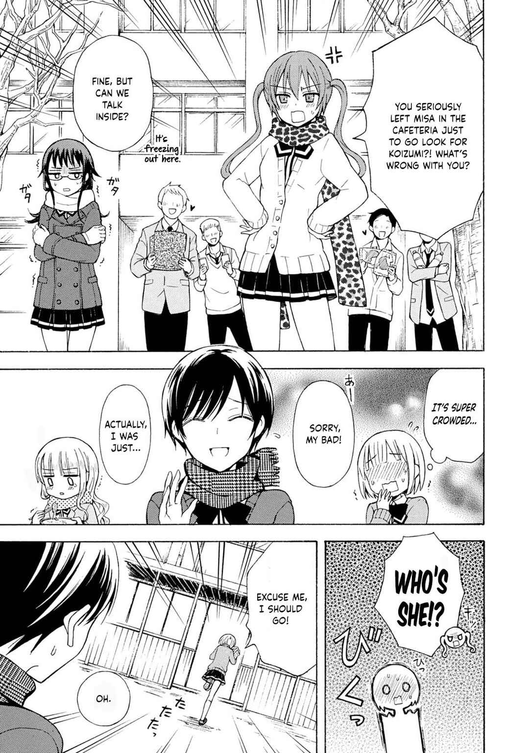Ramen Daisuki Koizumi-san Chapter 40 - Page 10