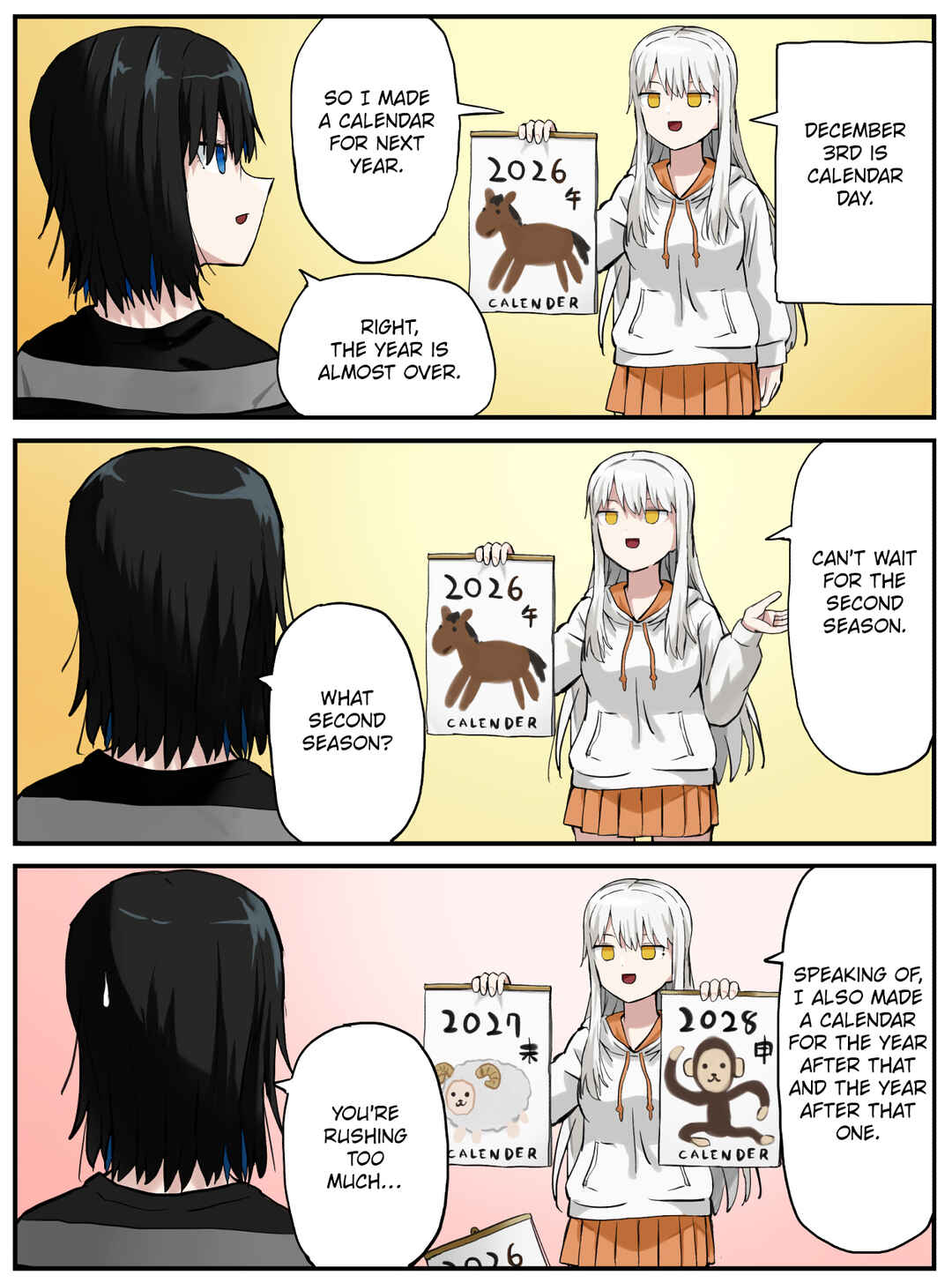Kinenbi Manga Chapter 328 - Page 1