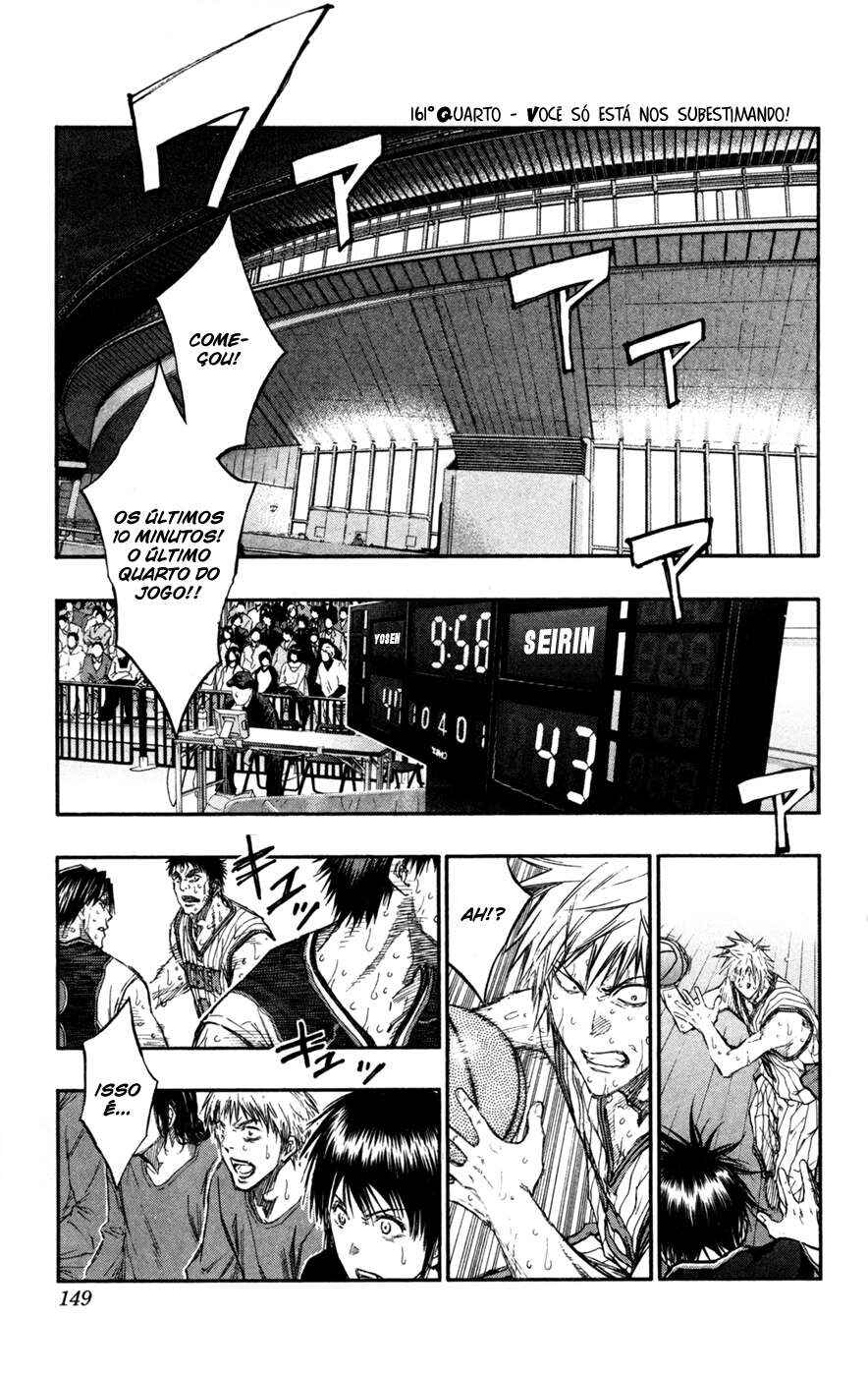 Kuroko's Basketball Chapter 161 - Page 1