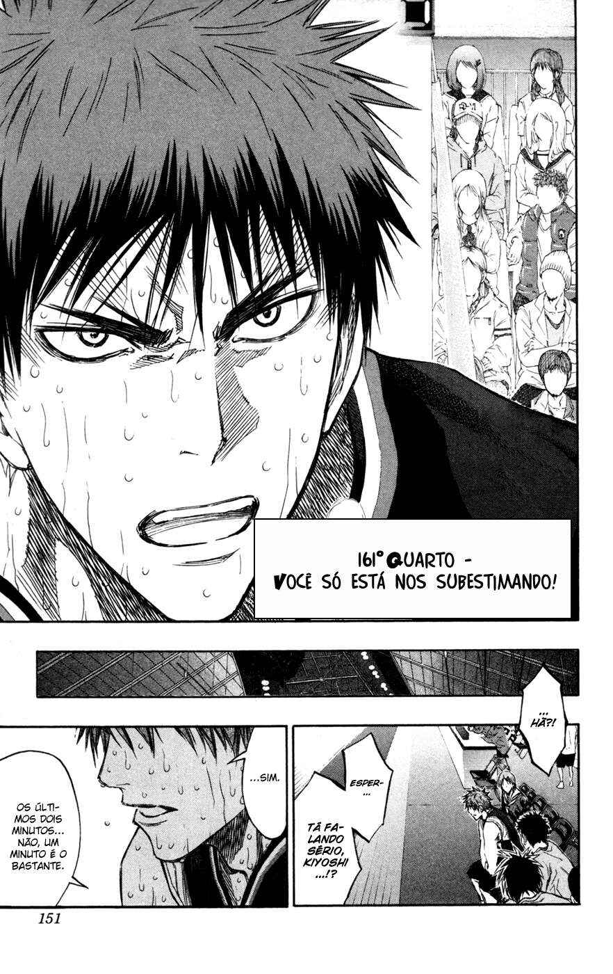 Kuroko's Basketball Chapter 161 - Page 3