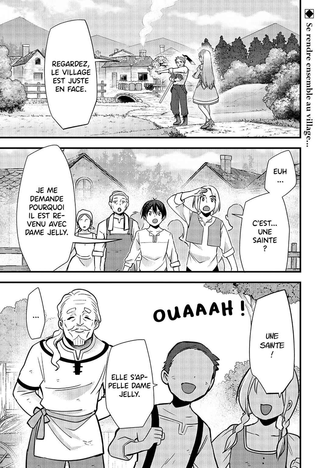 Slime Seijo Chapter 22 - Page 3