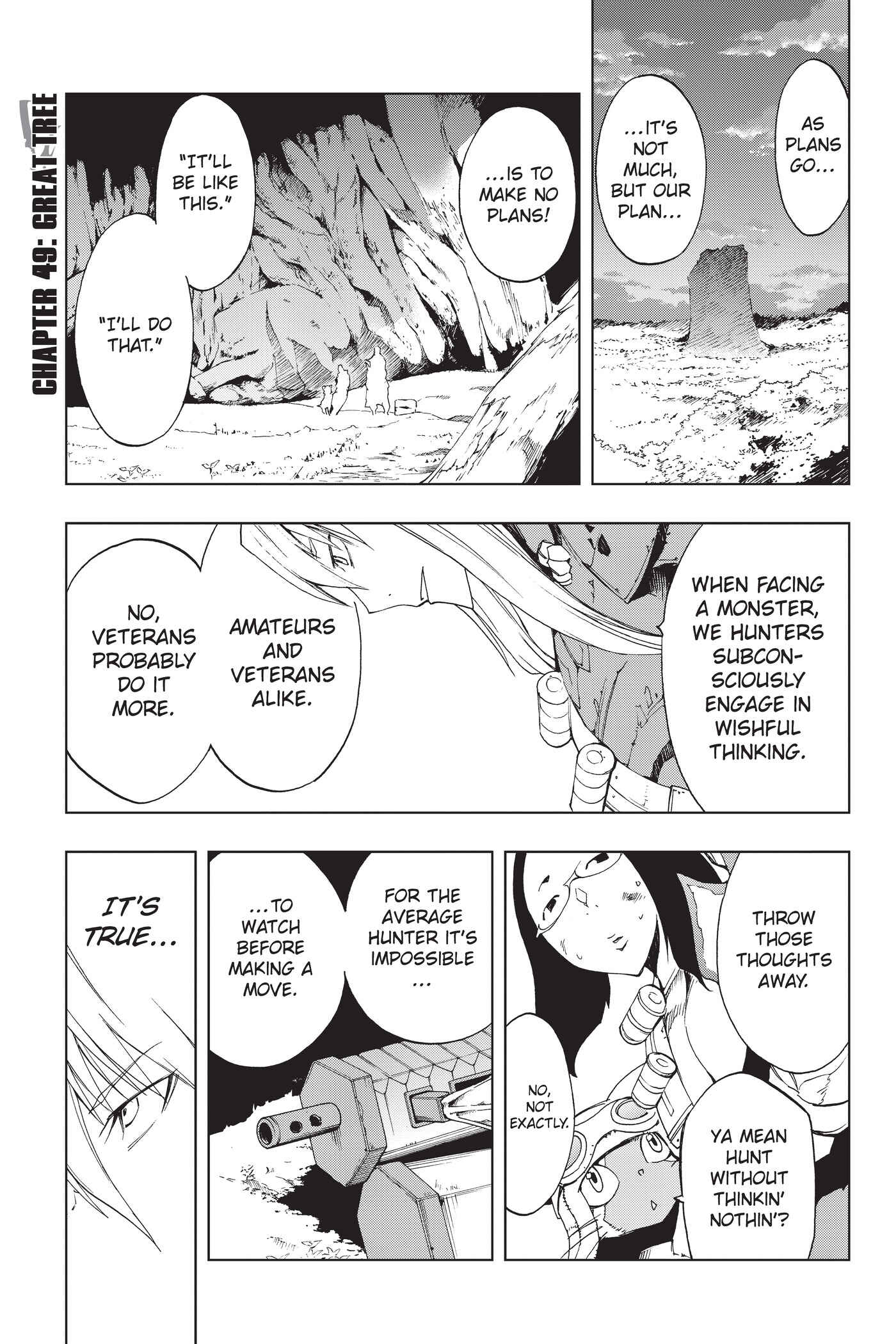 Monster Hunter: Flash Hunter Chapter 49 - Page 1