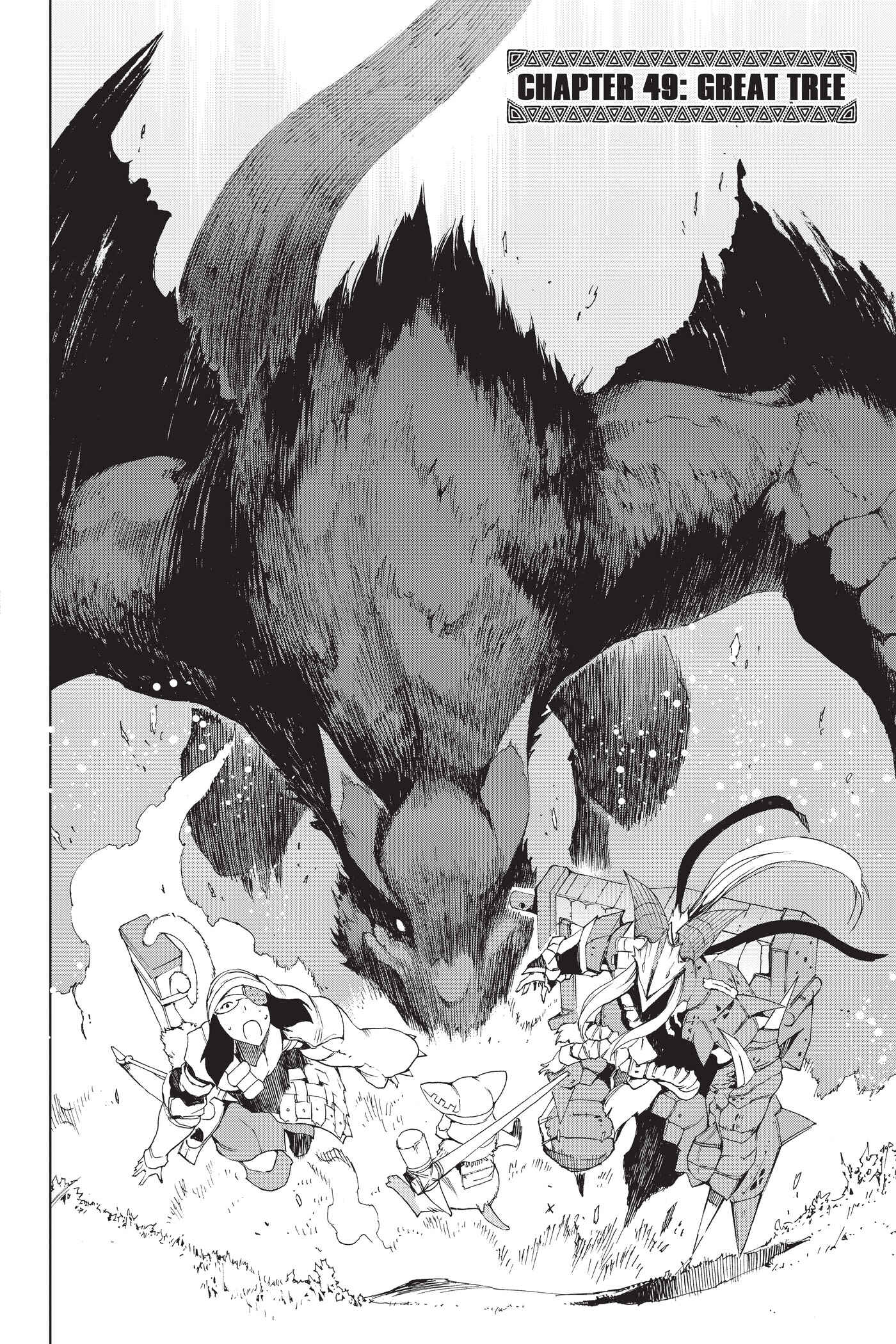 Monster Hunter: Flash Hunter Chapter 49 - Page 4