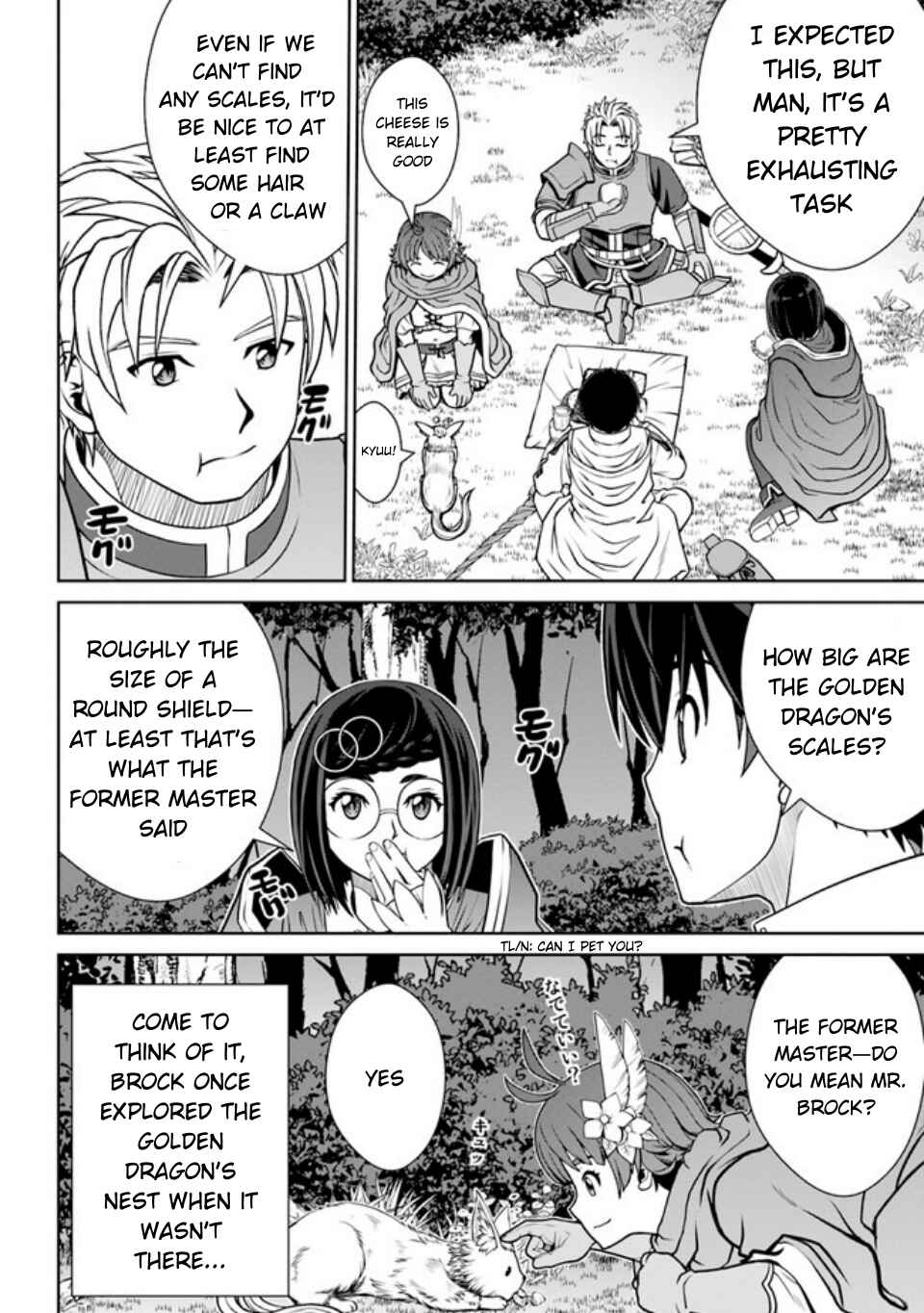 Gokufuri Kyohi Shite Tesaguri Start! - Tokka Shinai Healer, Nakama to Wakarete Tabi ni Deru Chapter 42 - Page 13