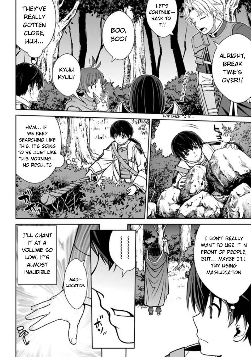 Gokufuri Kyohi Shite Tesaguri Start! - Tokka Shinai Healer, Nakama to Wakarete Tabi ni Deru Chapter 42 - Page 15