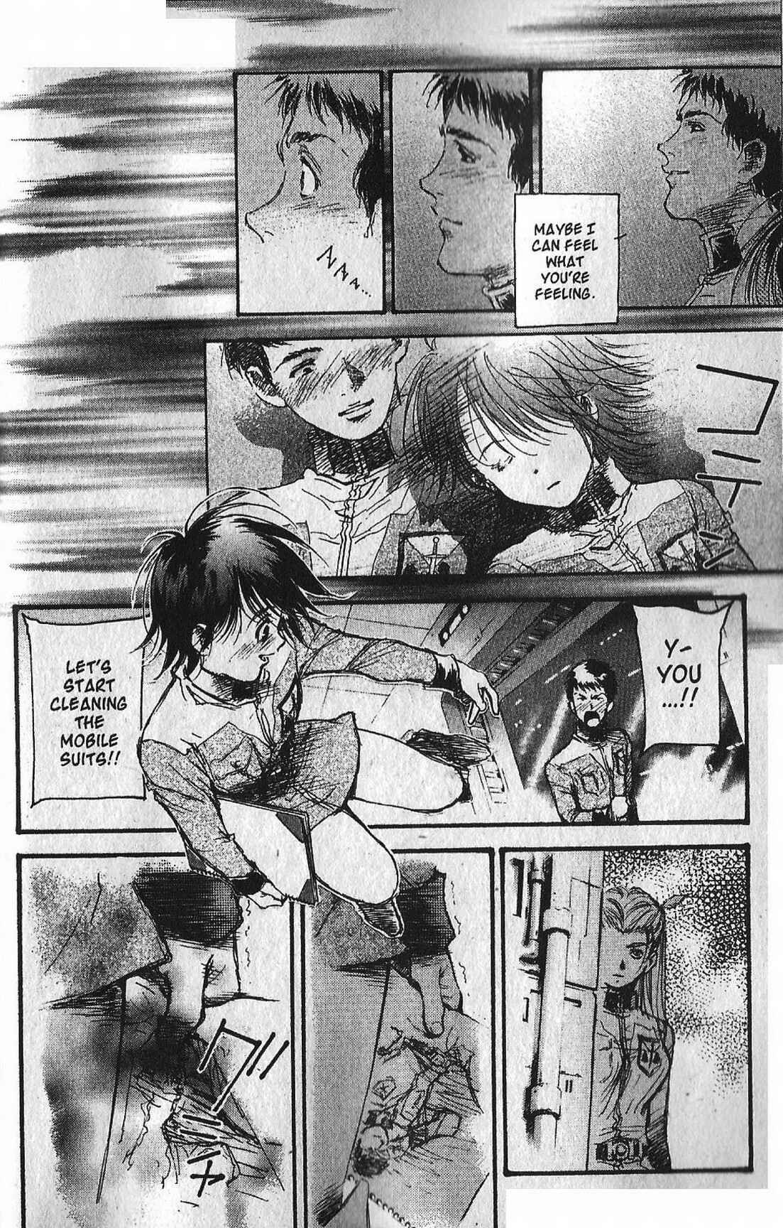 Mobile Suit Gundam - École du Ciel Chapter 15 - Page 10