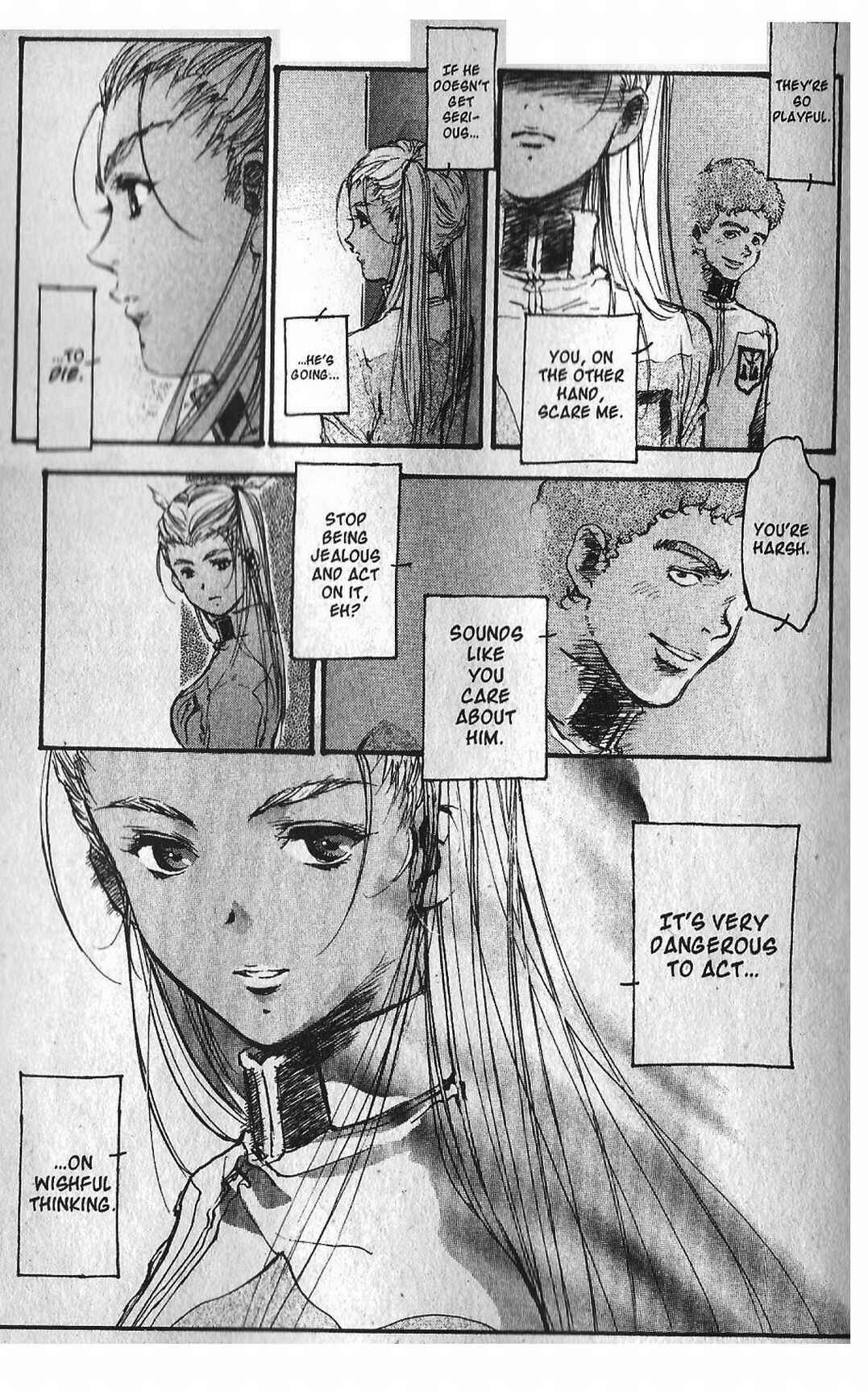 Mobile Suit Gundam - École du Ciel Chapter 15 - Page 11