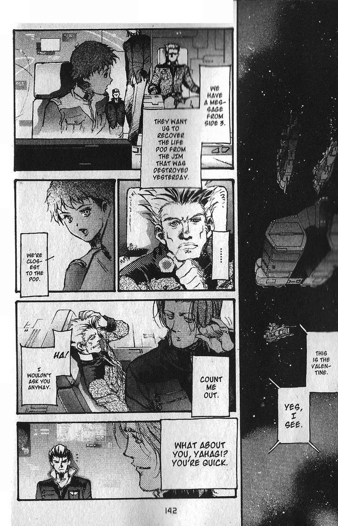 Mobile Suit Gundam - École du Ciel Chapter 15 - Page 16