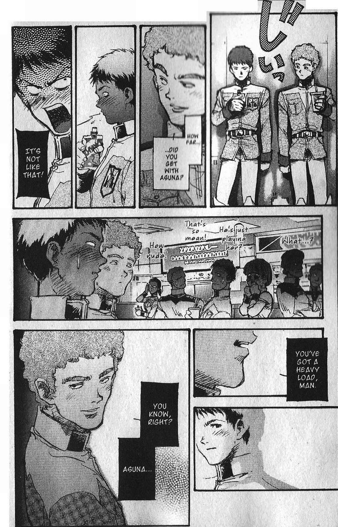 Mobile Suit Gundam - École du Ciel Chapter 15 - Page 18
