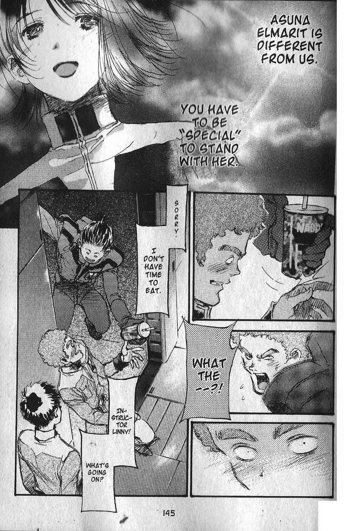 Mobile Suit Gundam - École du Ciel Chapter 15 - Page 19