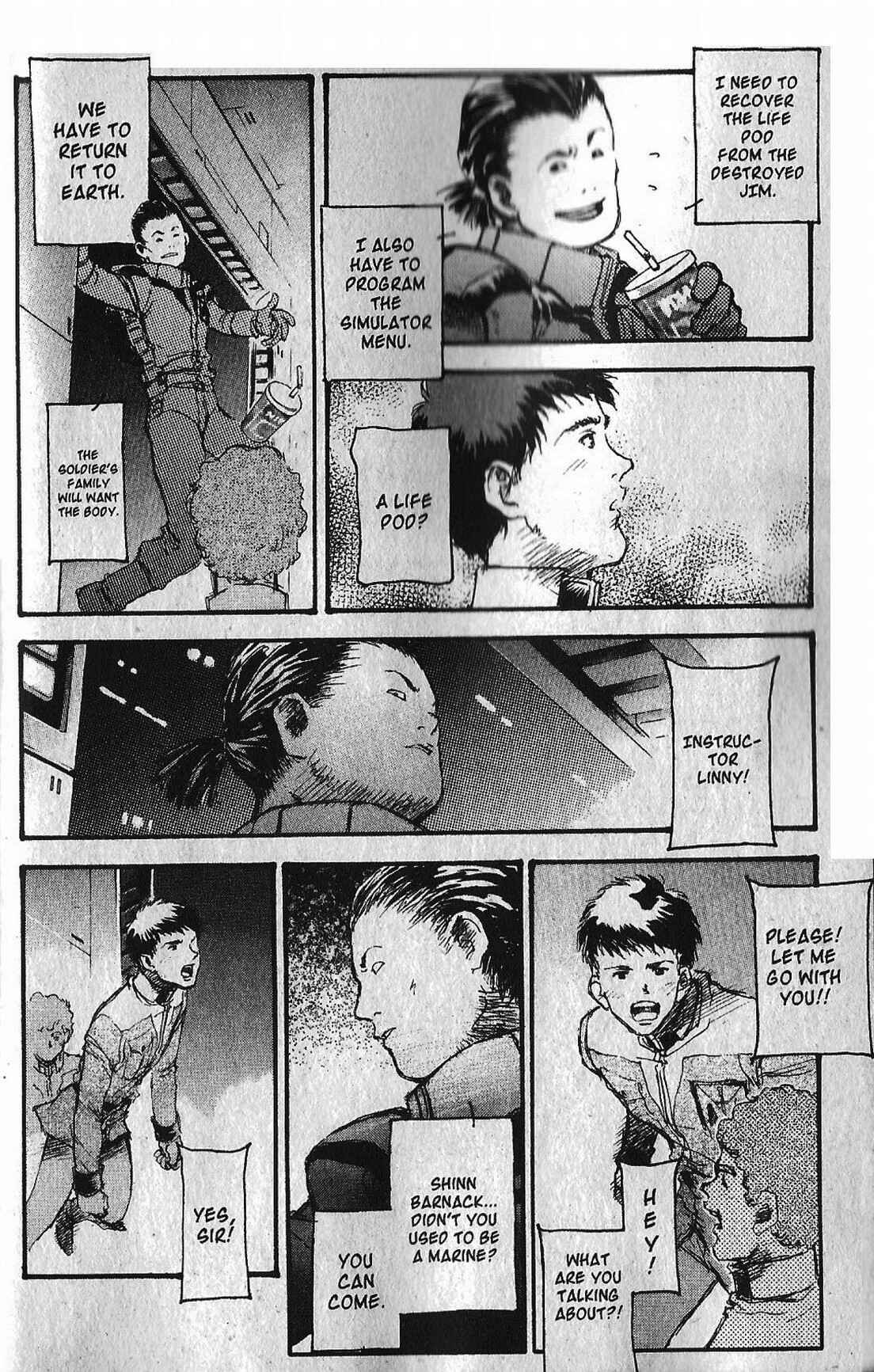Mobile Suit Gundam - École du Ciel Chapter 15 - Page 20