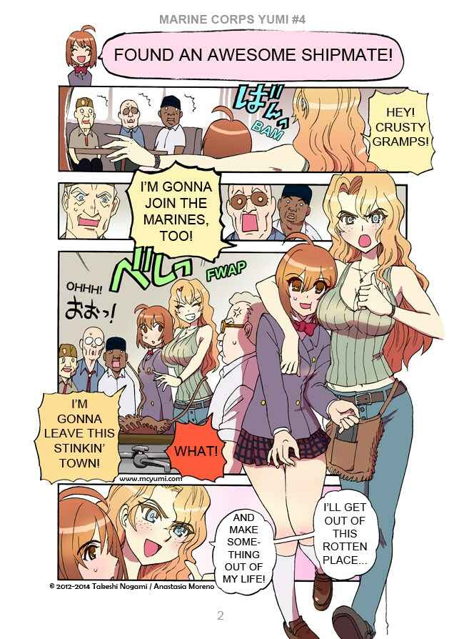 Marine Corps Yumi Chapter 4 - Page 2