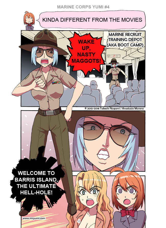 Marine Corps Yumi Chapter 4 - Page 4