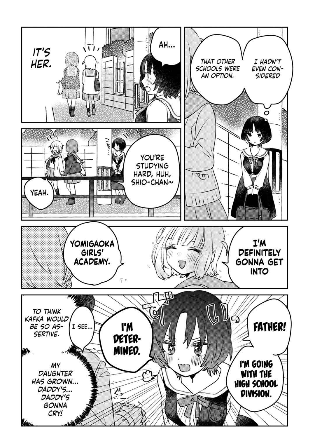 Ane ni Naritai Ane VS Yuri ni Naritai Imouto Chapter 36.6 - Page 2
