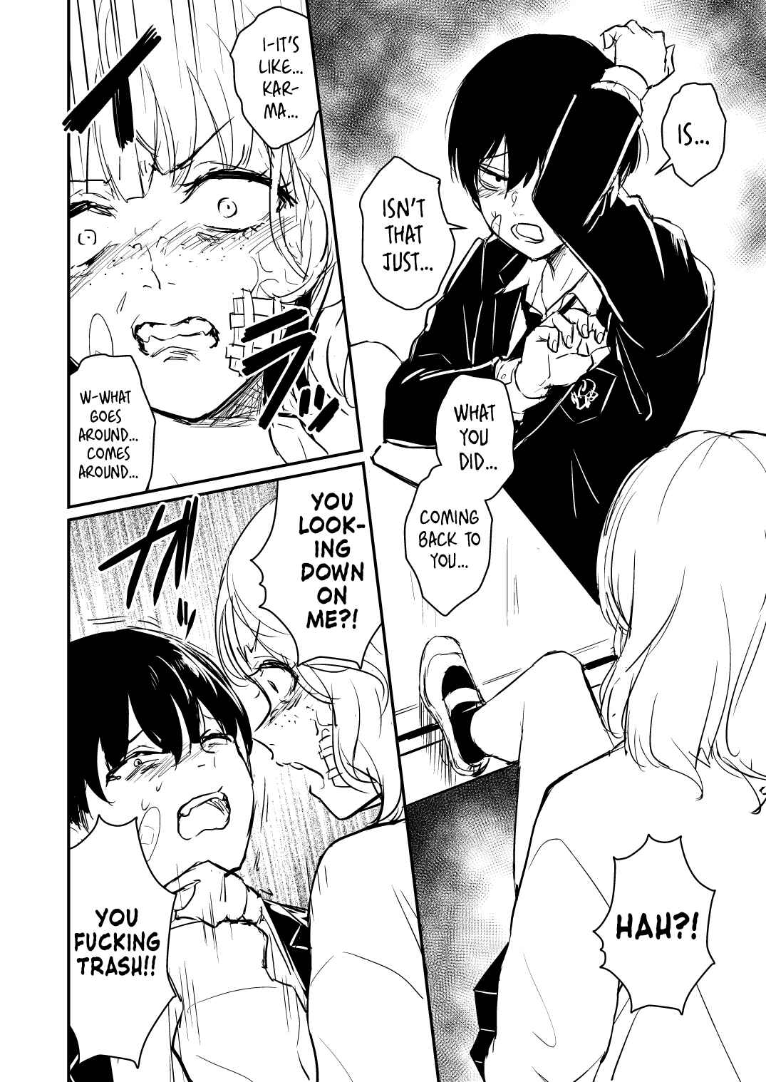Class no Ichigun Joshi ni Moteasobareta Chapter 20 - Page 2