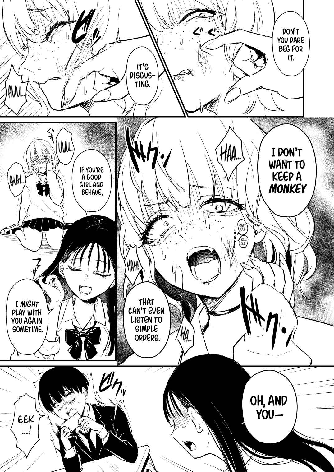 Class no Ichigun Joshi ni Moteasobareta Chapter 20 - Page 5